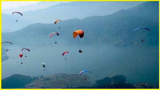 Paragliding
